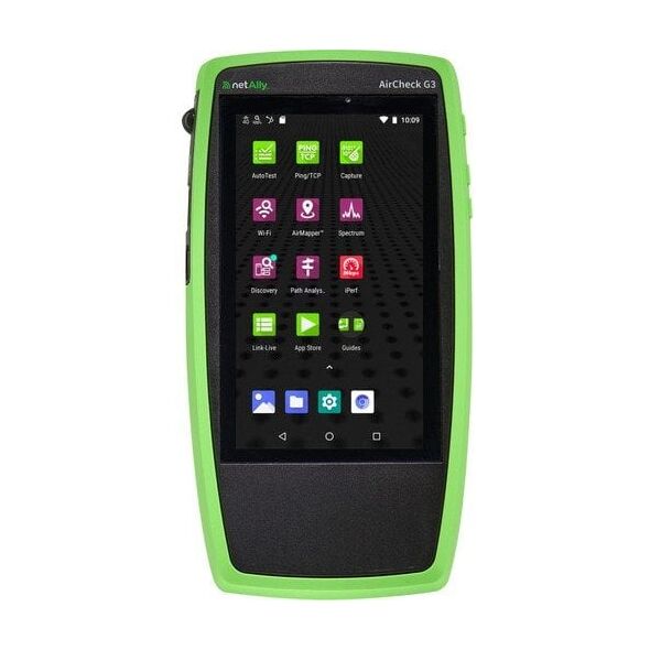 NetAlly AIRCHECK G3E mit EXT-ANT. HOLSTER - Wifi6