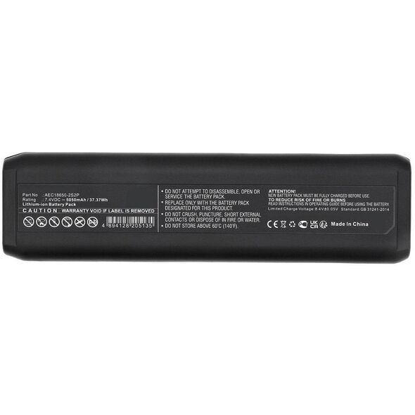 Battery Li-ion Black 7.4V
