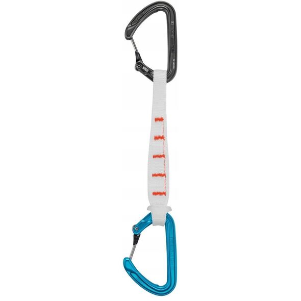 Ekspres Petzl Ange Finesse 17 cm - grey/blue