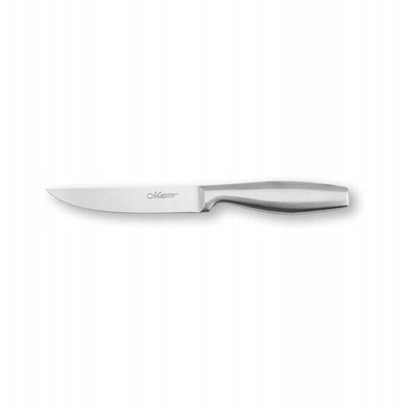 NÓŻ UNIWERSALNY 12.5CM STALOWY POJEDYNCZY KUCHENNY MAESTRO MR-1478
