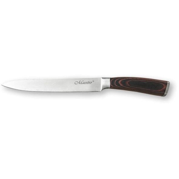 NÓŻ UNIWERSALNY 20CM STALOWY POJEDYNCZY KUCHENNY MAESTRO MR-1461