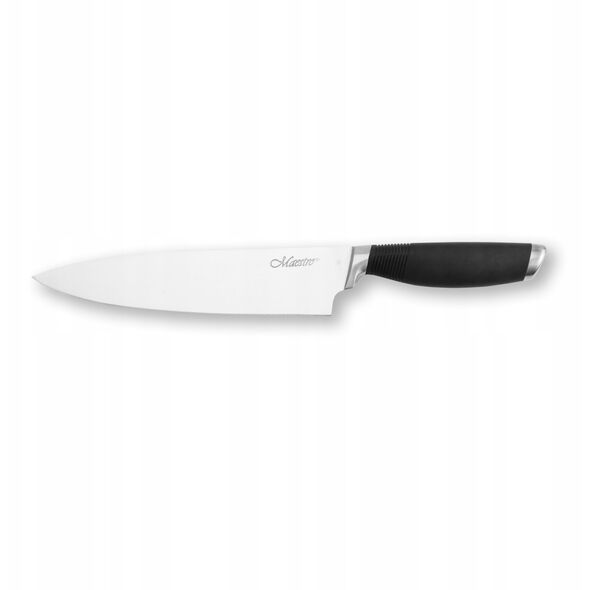 NÓŻ SZEFA KUCHNI 20CM STALOWY POJEDYNCZY KUCHENNY MAESTRO MR-1446