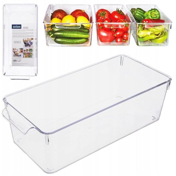 ORGANIZER DO LODÓWKI POJEMNIK NA PRZYPRAWY BIELIZNĘ 32.5X15X10CM ORION 731632