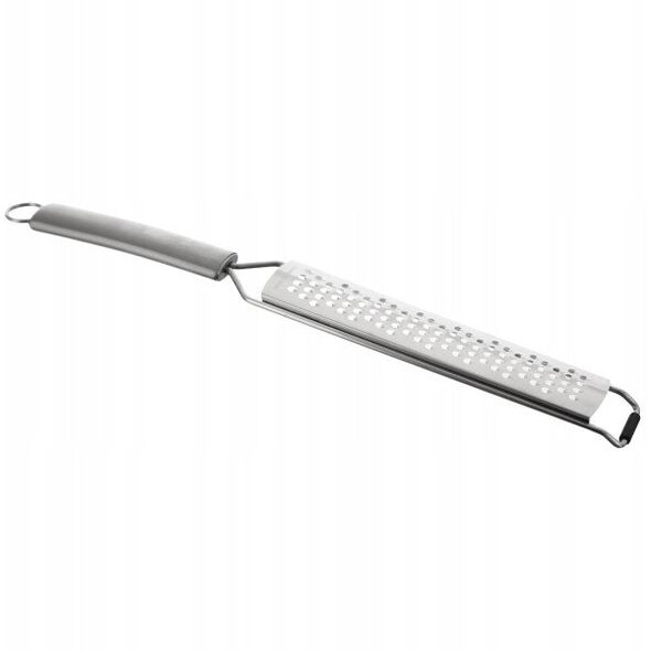 TARKA KUCHENNA DO WARZYW SERA CYTRUSÓW OWOCÓW STALOWA PŁASKA 38CM ORION 144804