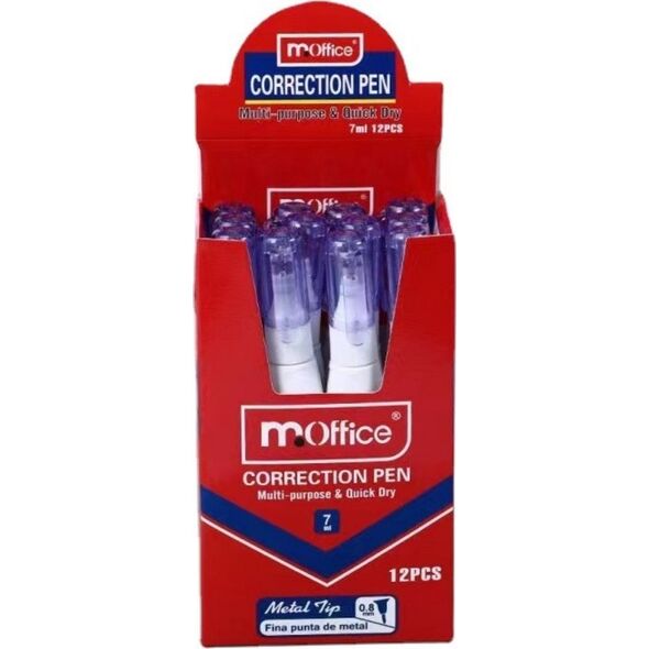 Korektor W Piórze Z Igłową Końcówką Szybkoschnący 7ml LEAN