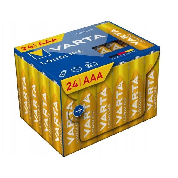 VARTA LONGLIFE AAA Cube 24