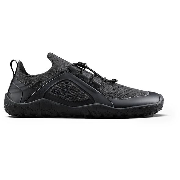 Γυναικεία παπούτσια trail Vivobarefoot Primus Trail Knit FG - obsidian/obsidian