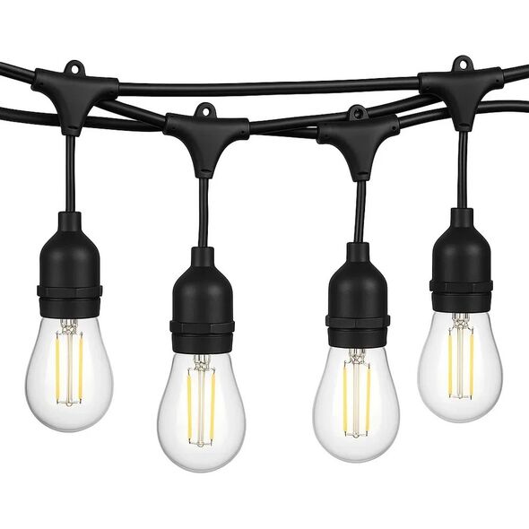 Extralink Garden String Lights, 10m Chain with 10 Bulbs