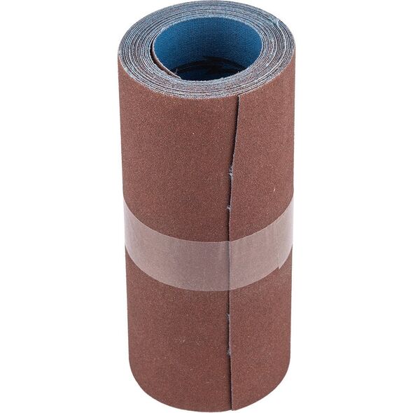 Płótno ścierne w rolce 2,5 m x 115 mm, P100