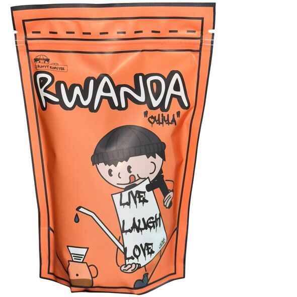 Runty Roaster - kawa ziarnista Rwanda Cyiya Natural Filter 250 g