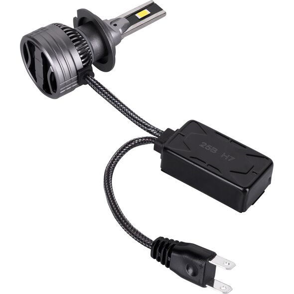 Żarówka samochodowa LED A16-H7 90W 6000K HQ