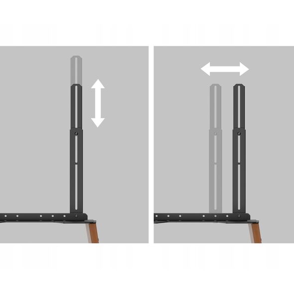 PODŁOGOWY UCHWYT MONITORA BRATECK-FS36-46F-02 BRATECK