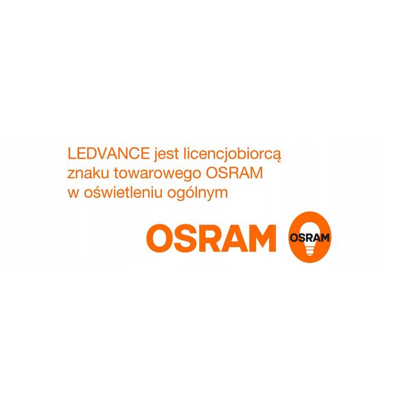 Διακοσμητικός λαμπτήρας LED OSRAM O-FILAMENT, G100, E27, 4W, 1800K, 110lm, ρυθμιζόμενος