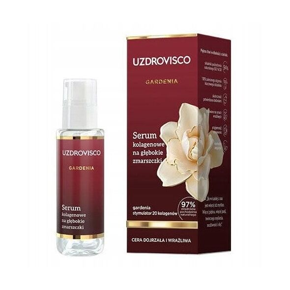UZDROVISCO_Gardenia serum do twarzy 30ml