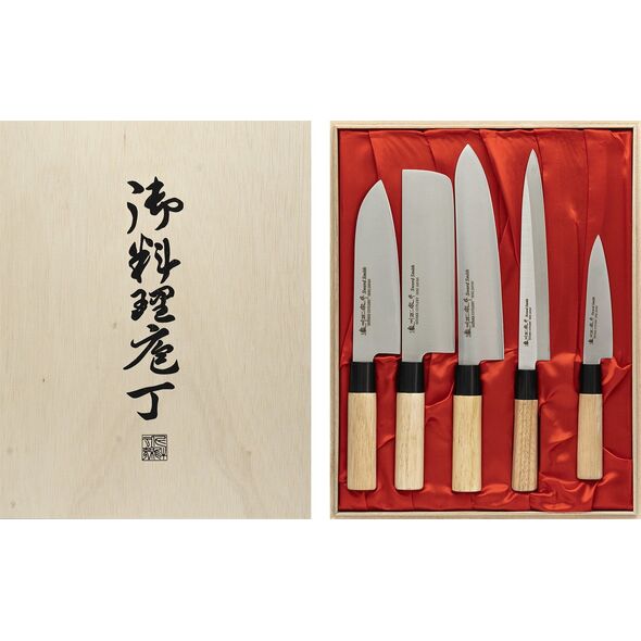 SATAKE knife set, 5 pcs