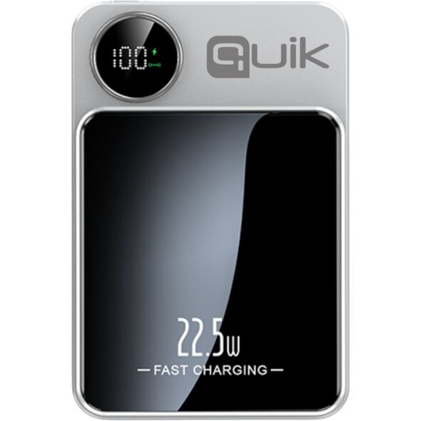 Quik QP-820 Wireless Magnetic Power Bank 10000mAh