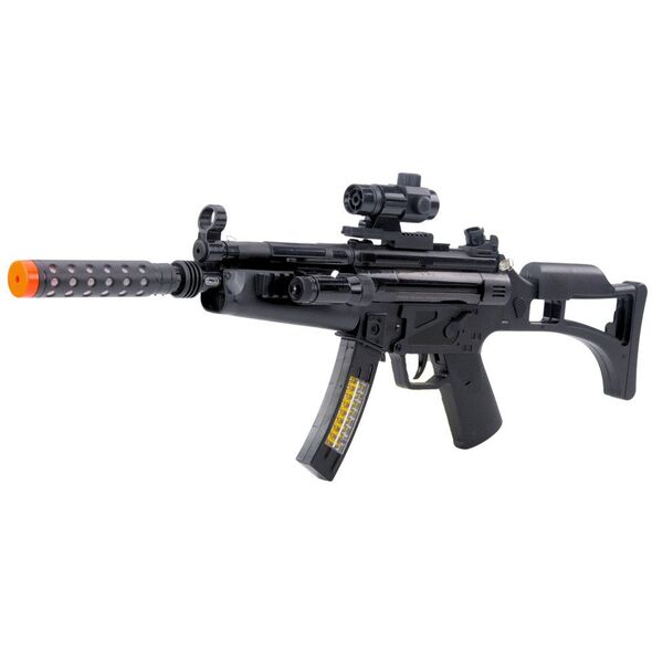 Karabin Zabawkowy Dla Dzieci Świetlno Dźwiękowy 73cm