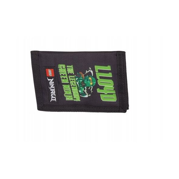 LEGO Ninjago Wallet 20288-2508 Czarne One size
