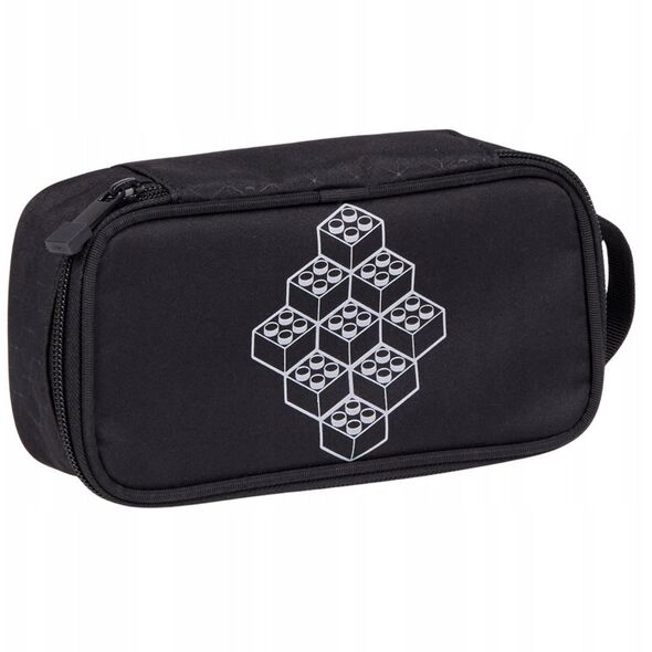 LEGO Bricks Pencil Box 10052-2511 Czarne One size