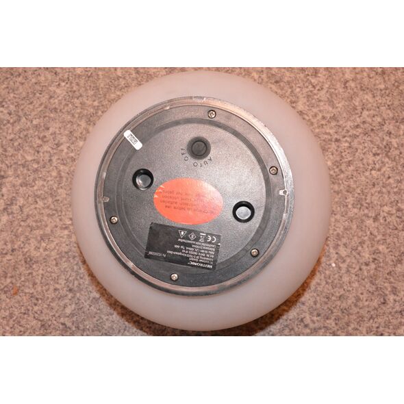 Heitronic Heitronic solar LED garden ball Boule 20cm wh - 35419 4000K IP44