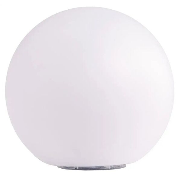 Heitronic Heitronic solar LED garden ball Boule 20cm wh - 35419 4000K IP44