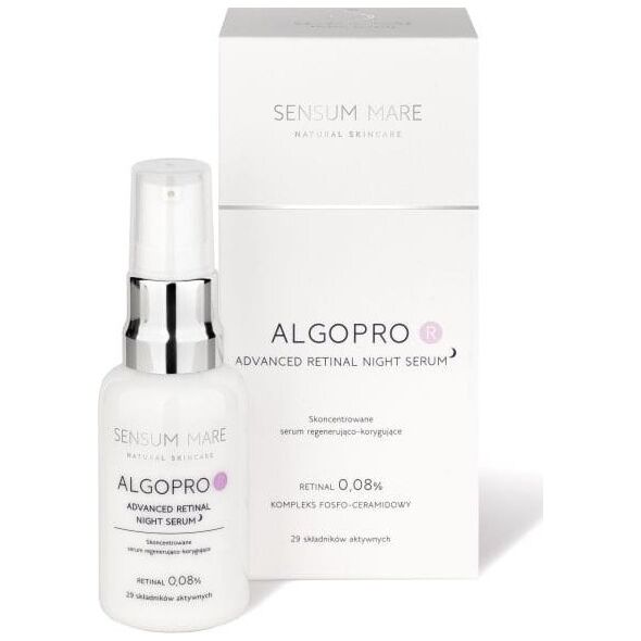 Sensum Mare SENSUM MARE ALGOPRO R serum regenerująco-korygujące z Retinalem 0,08%