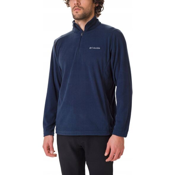 Columbia Columbia Klamath Range II Half Zip Fleece 1352472466 Granatowe XL