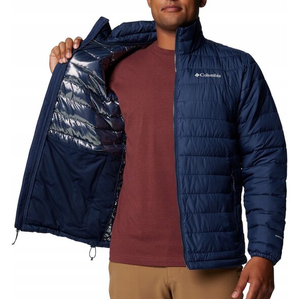Kurtka męska Columbia Columbia Powder Lite II Jacket 2086964464 Granatowe M