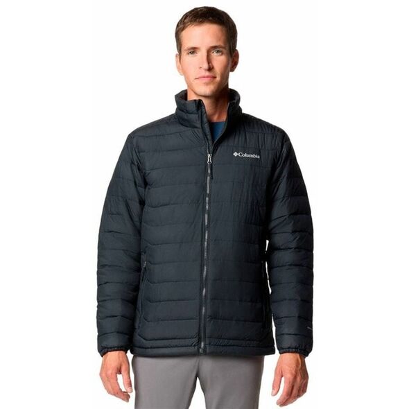 Męska kurtka sportowa Columbia Powder Lite II Czarny - L