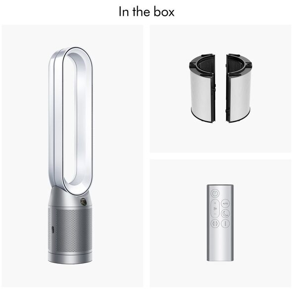 Dyson Purifier Hot+Cool 27 m 61,4 dB Biały