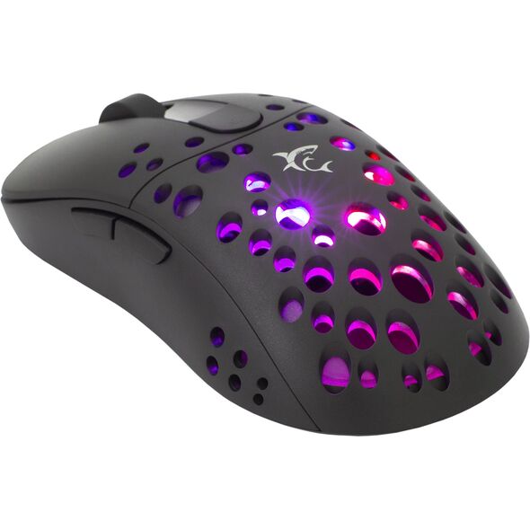 White Shark TRISTAN myszka Gaming Oburęczny USB Typu-A Optyczny 12000 DPI