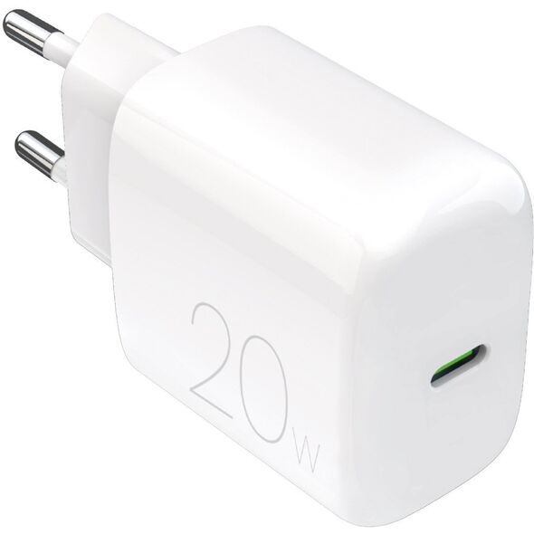 Ładowarka sieciowa USB-C PROLITE 20W - biała Ładowarka sieciowa USB-C PROLITE 20W - biała