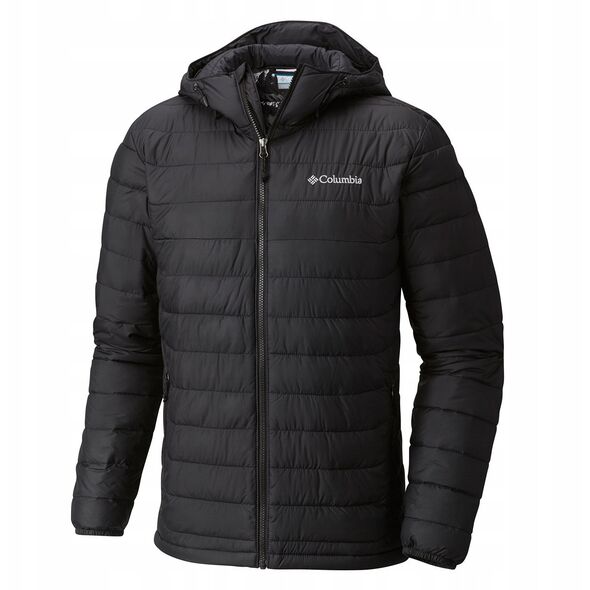 Columbia Powder Lite II Hooded Jacket 2086944010 Czarne M