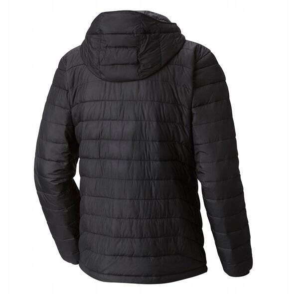 Columbia Powder Lite II Hooded Jacket 2086944010 Czarne M