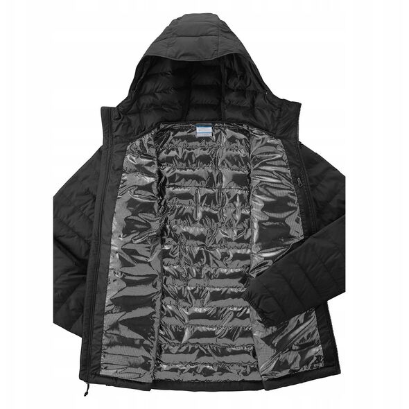 Columbia Powder Lite II Hooded Jacket 2086944010 Czarne M