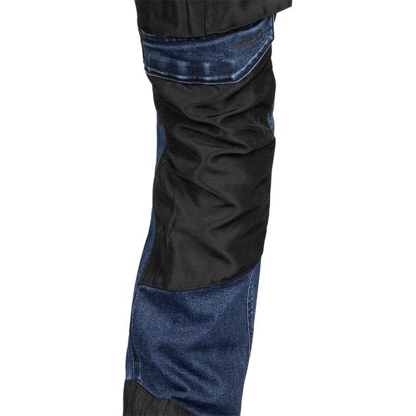 Spodnie robocze DENIM, wzmocnienia Oxford, granatowe, rozmiar M