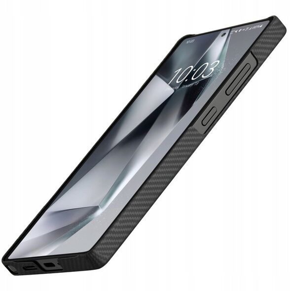 Etui PITAKA Ultra-Slim MagSafe do Samsung Galaxy S25 Ultra czarno szary
