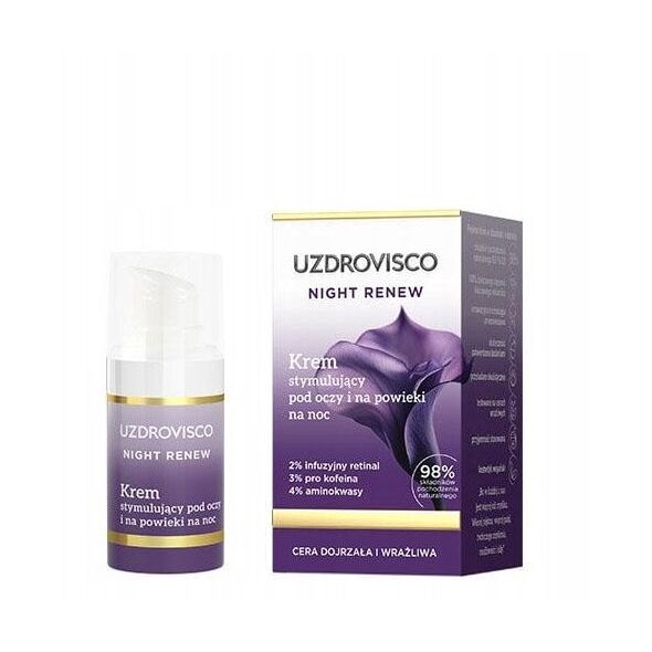 UZDROVISCO_Night Renew krem stymulujący na noc 15ml