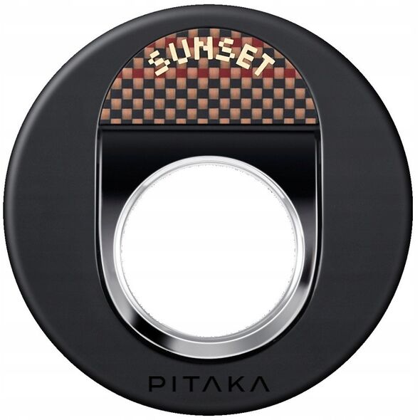 Uchwyt magnetyczny PITAKA MagEZ Grip 3 MagSafe do telefonu sunset