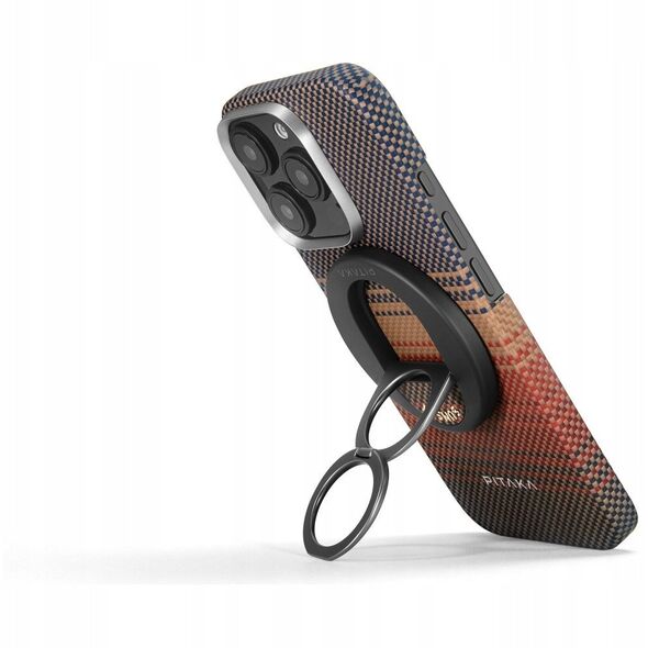 Uchwyt magnetyczny PITAKA MagEZ Grip 3 MagSafe do telefonu sunset