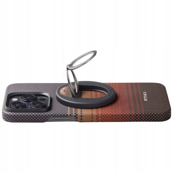Uchwyt magnetyczny PITAKA MagEZ Grip 3 MagSafe do telefonu sunset