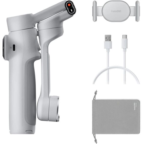 Insta360 Flow 2 Standard Bundle / Stone Gray