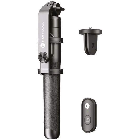 FORCELL F-GRIP F170XL automatyczny uchwyt selfie z pilotem bezprzewodowym tripod czarny