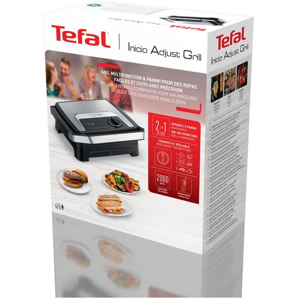 Grill elektryczny TEFAL GC272D10 Inicio