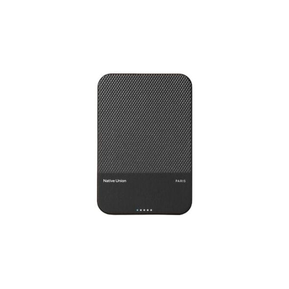 Native Union (Re)Classic Magnetic Power Bank Qi2 5000mAh -Black