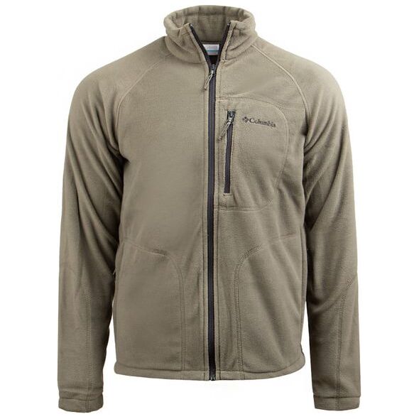 Columbia Columbia Fast Trek II Full Zip Fleece 1420421397 Zielone M