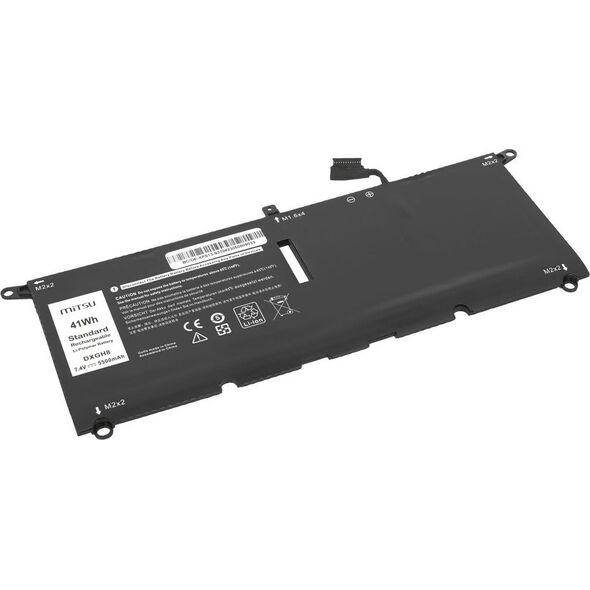 Zasilacz do laptopa Mitsu Bateria DXGH8 G8VCF do Dell XPS 13 9370 9380