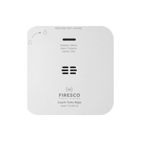 Firesco Czujnik czadu FCO 850 SA Firesco
