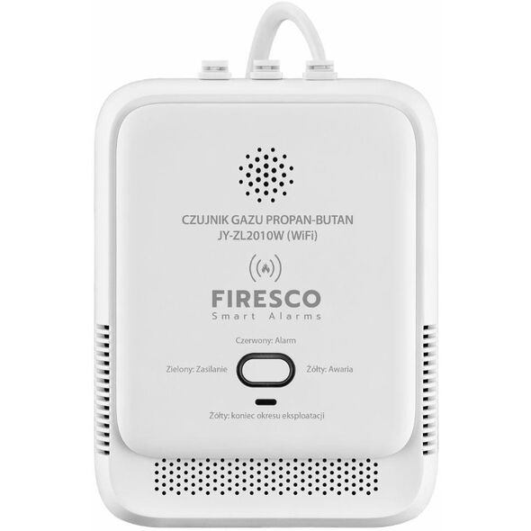 Czujnik gazu LPG Firesco JY-ZL2010W Wifi Tuya