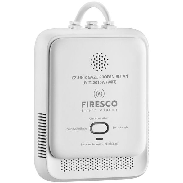 Czujnik gazu LPG Firesco JY-ZL2010W Wifi Tuya